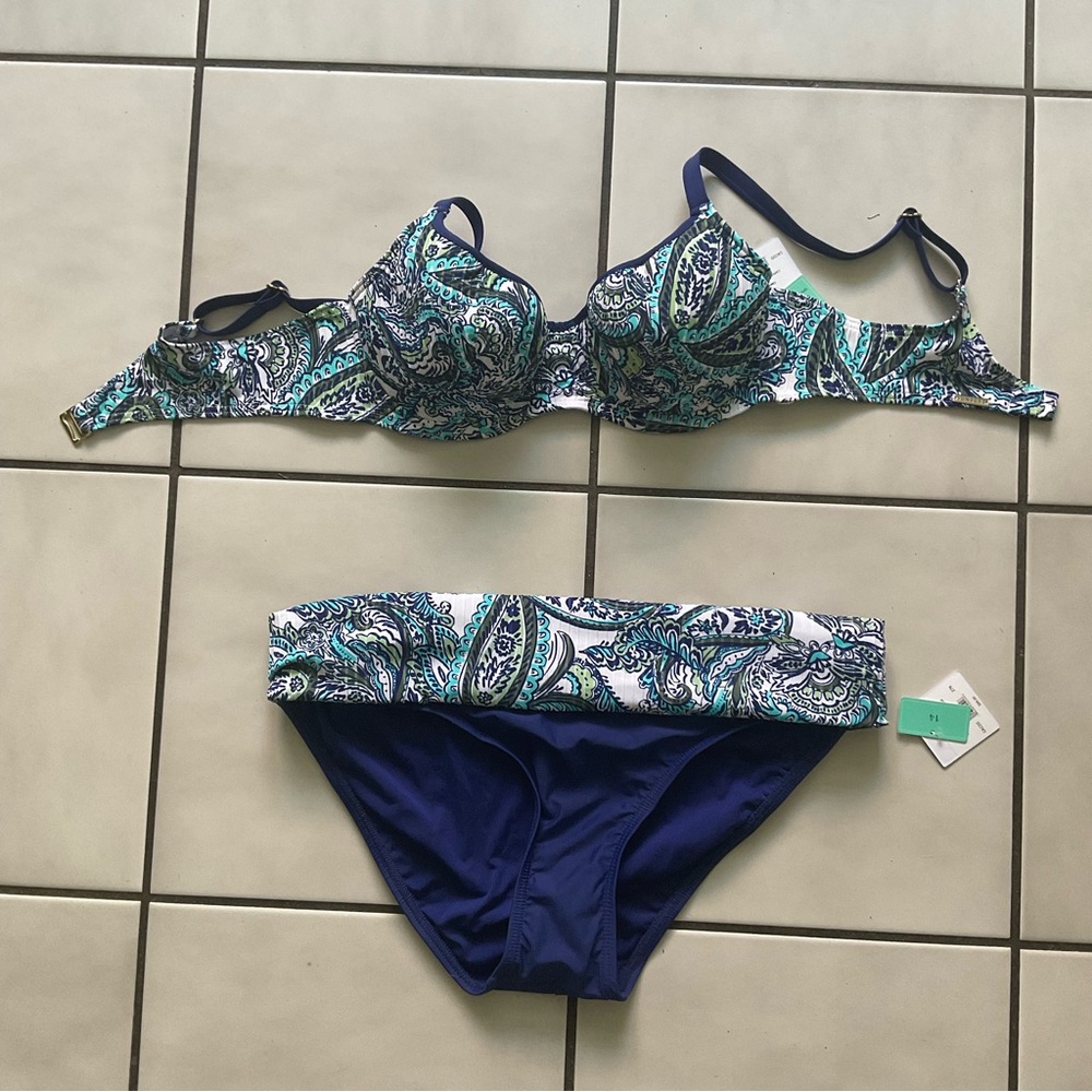 Sunset bikini swimsuit set SZ14/C-D
